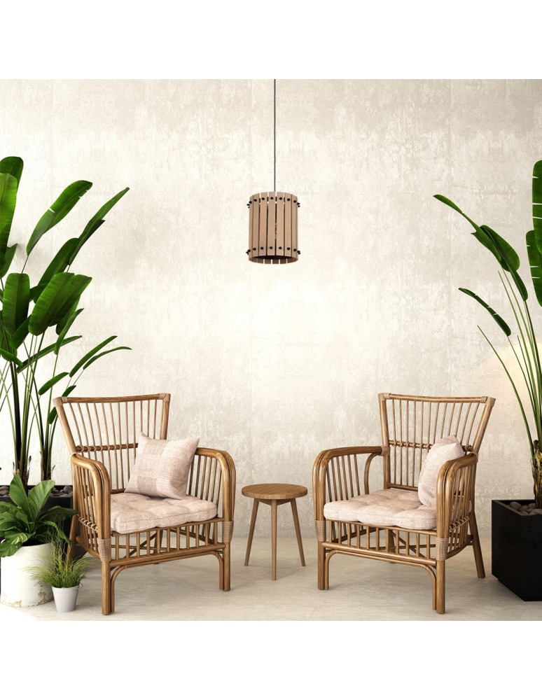 Boho pendant lamps - Milagro Hanging Lamp EGON 1xE27 MLP3827 - product kolory-swiatla.pl 2