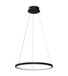 Pendant lamps circles - Milagro ROTONDA BLACK 27W LED pendant lamp ML7939 - product 1