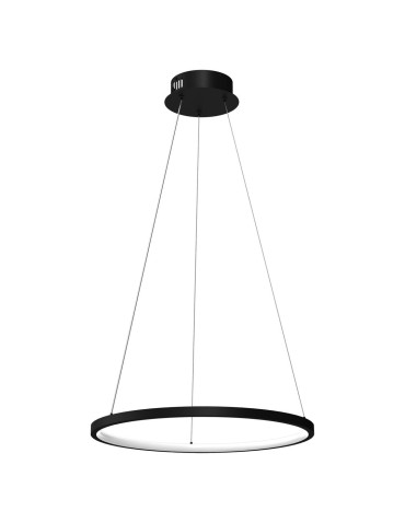 Milagro ROTONDA BLACK 27W LED pendant lamp ML7939