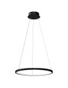 Milagro ROTONDA BLACK 27W LED pendant lamp ML7939