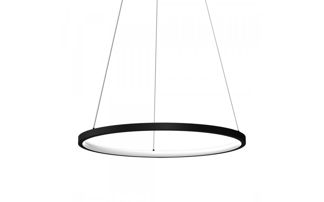 Milagro Lampa wisząca ROTONDA BLACK 27W LED ML7939