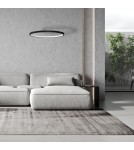 Pendant lamps circles - Milagro ROTONDA BLACK 27W LED pendant lamp ML7939 - product 5