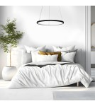 Pendant lamps circles - Milagro ROTONDA BLACK 27W LED pendant lamp ML7939 - product 6