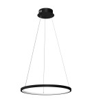 Pendant lamps circles - Milagro ROTONDA BLACK 27W LED pendant lamp ML7939 - product 7