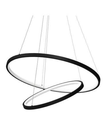 Milagro ROTONDA BLACK 51W LED pendant lamp ML7942 - product 2