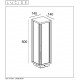 Lucide CLAIRE Bollard IP54 27883/50/30