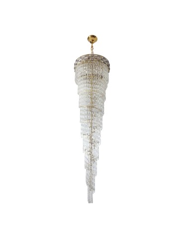 Milagro Chandelier LUXURIA 300cm 41xE14 ML8885