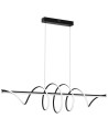 Milagro Lampa Wisząca TWIST BLACK 90W LED ML8608