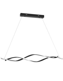 Milagro GRANT BLACK 38W LED Pendant Lamp ML8609