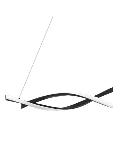 Milagro GRANT BLACK 38W LED Pendant Lamp ML8609 - product 2