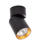 Adjustable ceiling lamps - spots - Milagro Spot Andy 1xGU10 Black + Gold ML9933 - product 1