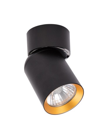 Milagro Spot Andy 1xGU10 Black + Gold ML9933