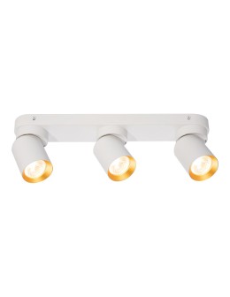 Milagro Andy Ceiling Lamp 3xGU10 White + Gold ML9936 - product 2