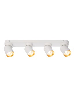 Milagro Lampa Sufitowa Andy 4xGU10 Biały + Złoty ML9938 - produkt 2