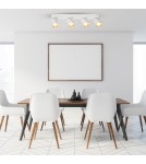 Adjustable ceiling lamps - spots - Milagro Andy Ceiling Lamp 4xGU10 White + Gold ML9938 - product 3