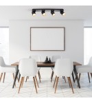 Adjustable ceiling lamps - spots - Milagro Andy Ceiling Lamp 4xGU10 Black + Gold ML9939 - product 3