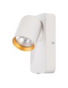 Milagro Wall lamp Andy 1xGU10 White + Gold ML9942