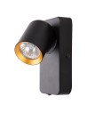 Milagro Wall lamp Andy 1xGU10 Black + Gold ML9943