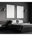 Adjustable wall lamps - Milagro Wall lamp Andy 1xGU10 Black + Gold ML9943 - product 3