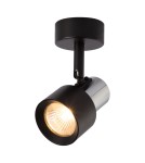 Adjustable ceiling lamps - spots - Milagro Spot Cino 1xGU10 Black + Chrome ML9945 - product 2