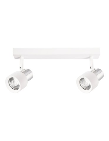 Milagro Cino Ceiling Lamp 2xGU10 White + Chrome ML9946