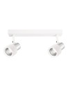 Milagro Cino Ceiling Lamp 2xGU10 White + Chrome ML9946