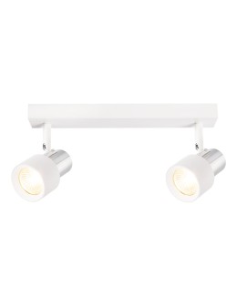 Milagro Lampa Sufitowa Cino 2xGU10 Biały + Chrom ML9946 - produkt 2