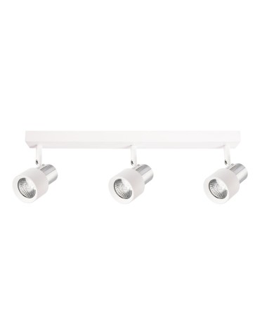 Milagro Cino Ceiling Lamp 3xGU10 White + Chrome ML9948