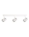 Milagro Cino Ceiling Lamp 3xGU10 White + Chrome ML9948