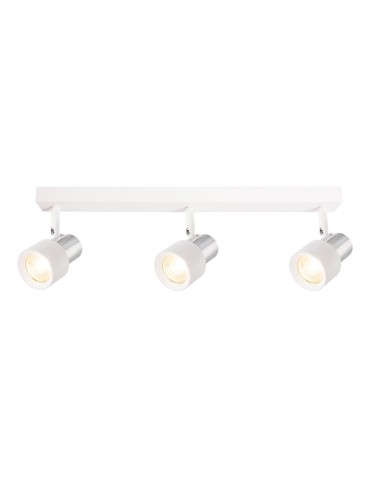 Milagro Cino Ceiling Lamp 3xGU10 White + Chrome ML9948 - product 2