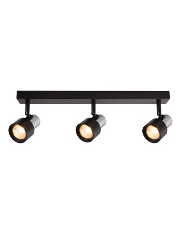 Milagro Cino Ceiling Lamp 3xGU10 Black + Chrome ML9949 - product 2