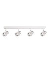 Milagro Cino Ceiling Lamp 4xGU10 White + Chrome ML9950