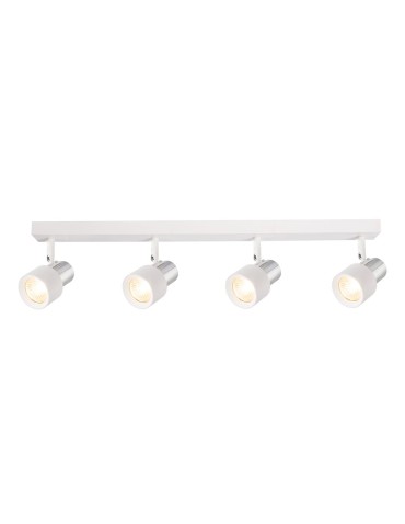 Milagro Cino Ceiling Lamp 4xGU10 White + Chrome ML9950 - product 2