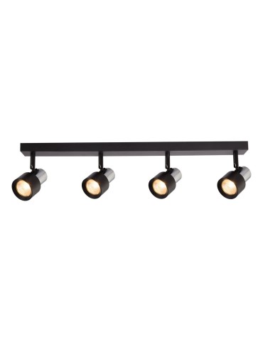 Milagro Cino Ceiling Lamp 4xGU10 Black + Chrome ML9951 - product 2