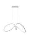 Milagro TESORO CHROME 48W LED pendant lamp ML7952