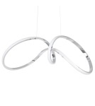 LED pendant lamps - Milagro TESORO CHROME 48W LED pendant lamp ML7952 - product 2