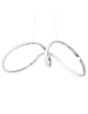 Milagro Lampa wisząca TESORO CHROME 48W LED ML7952 - produkt 2