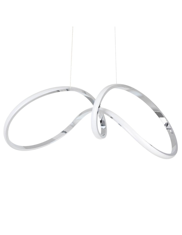 LED pendant lamps - Milagro TESORO CHROME 48W LED pendant lamp ML7952 - product kolory-swiatla.pl 2