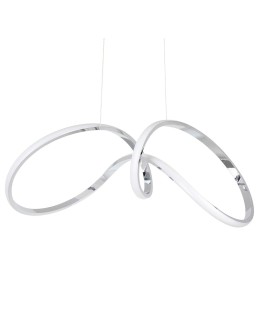 Milagro TESORO CHROME 48W LED pendant lamp ML7952 - product 2