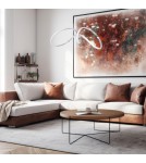 LED pendant lamps - Milagro TESORO CHROME 48W LED pendant lamp ML7952 - product 4