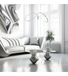 LED pendant lamps - Milagro TESORO CHROME 48W LED pendant lamp ML7952 - product 5