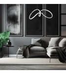 LED pendant lamps - Milagro TESORO CHROME 48W LED pendant lamp ML7952 - product 6