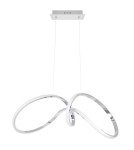 LED pendant lamps - Milagro TESORO CHROME 48W LED pendant lamp ML7952 - product 8