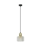 Single pendant lamps - Milagro LUMI 1xG9 pendant lamp ML9747 - product 1