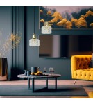 Single pendant lamps - Milagro LUMI 1xG9 pendant lamp ML9747 - product 3