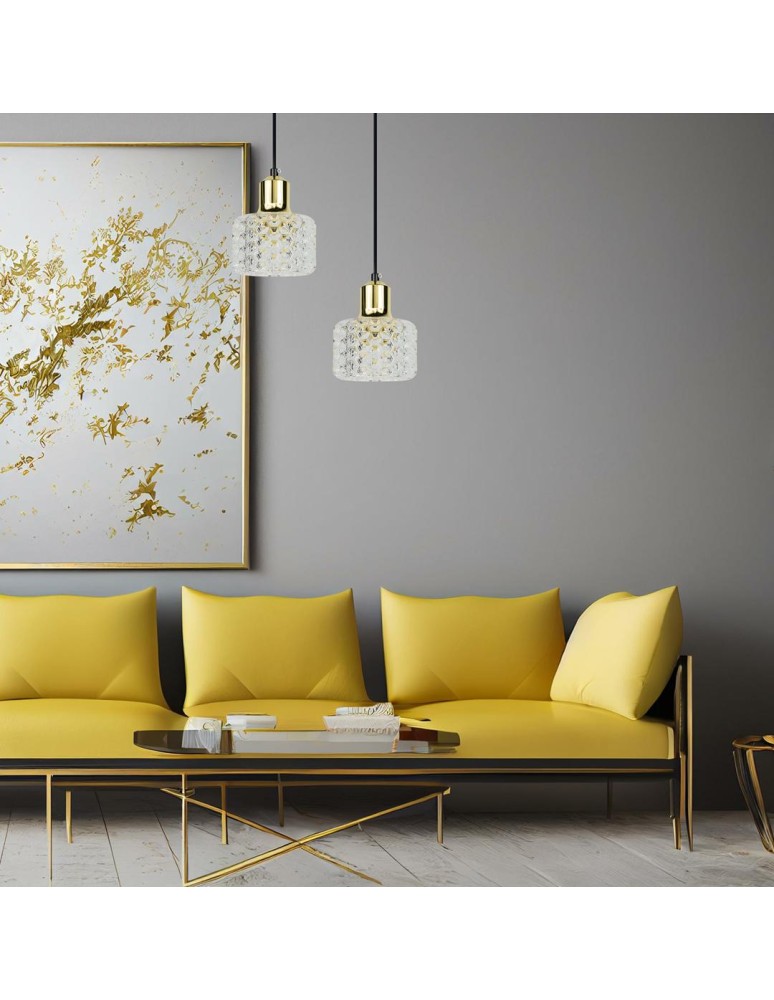 Single pendant lamps - Milagro LUMI 1xG9 pendant lamp ML9747 - product kolory-swiatla.pl 4