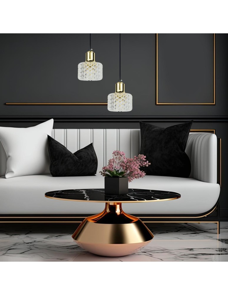 Single pendant lamps - Milagro LUMI 1xG9 pendant lamp ML9747 - product kolory-swiatla.pl 5