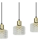 Triple pendant lamps - Milagro LUMI 3xG9 pendant lamp ML9748 - product 2