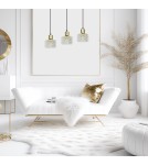 Triple pendant lamps - Milagro LUMI 3xG9 pendant lamp ML9748 - product 3