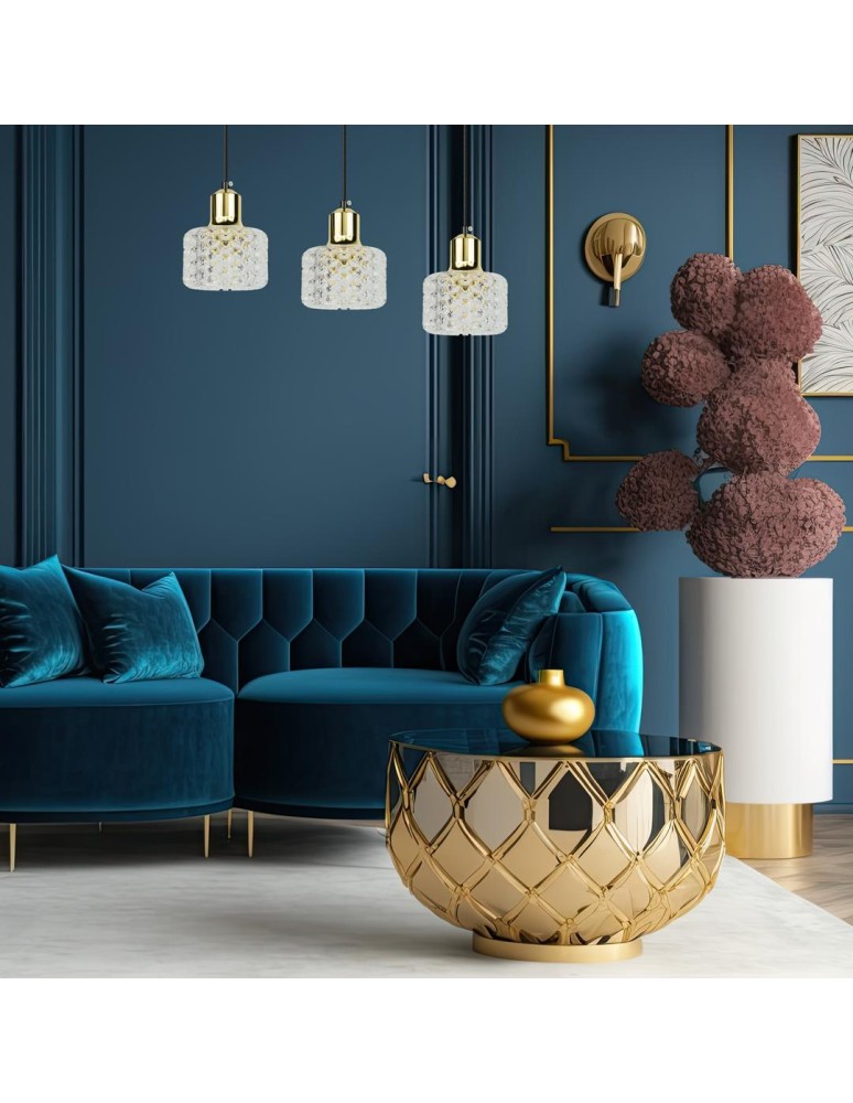 Triple pendant lamps - Milagro LUMI 3xG9 pendant lamp ML9748 - product kolory-swiatla.pl 4